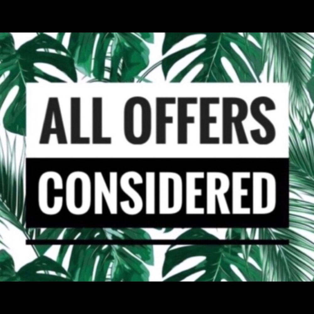 Make me an offer.